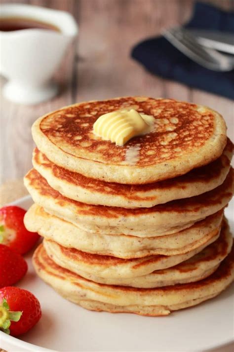 Light Fluffy And Perfect Vegan Pancakes These Perfectly Sweet 7