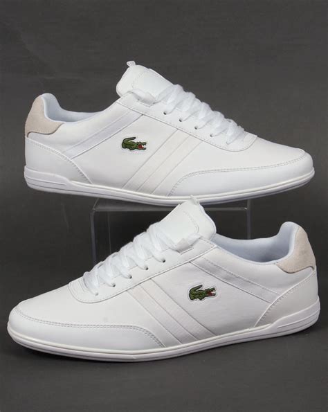 lacoste giron trainers whiteshoesmens