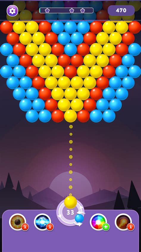 Bubble Shooter Rainbow Shoot And Pop Puzzle For Android Apk Download