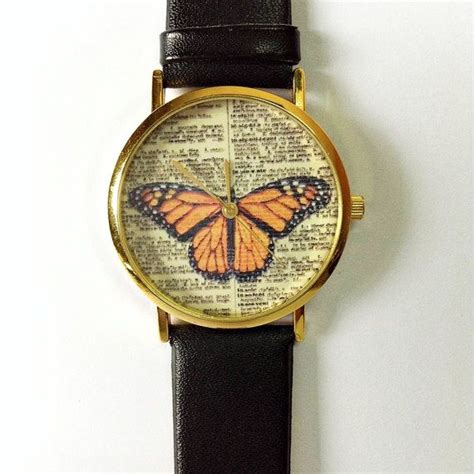 Butterfly Watch Vintage Dictionary Print Vintage By Freeforme 1000