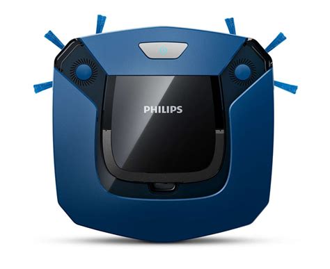 Philips Fc879201 Smartpro Easy Robot Vacuum Cleaner Black