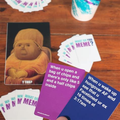What do you meme cards. What Do You Meme? Card Game | POPSUGAR Australia Tech