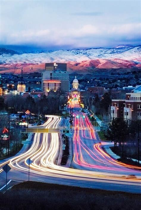 Beautiful Boise Downtown Boise Boise Idaho Places To Go