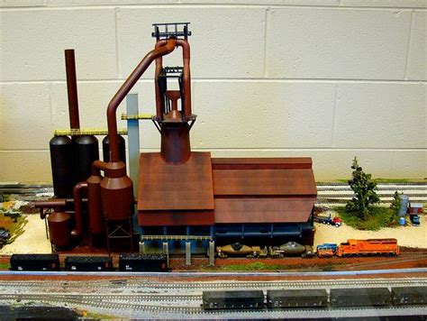 Birmingham N Scale Modular Layout Model Railroad Model Trains Steel