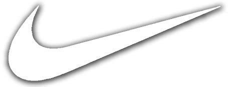 Buy Nike Swoosh Logo Vinyl Sticker Decal White Inch Online At