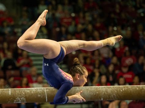 Ucla Gymnastics Holds Off Utah For Second Straight Pac 12 Championship