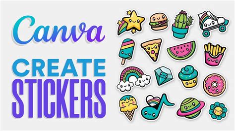 How To Make Stickers On Canva To Sell Easy Tutorial 2024 Youtube