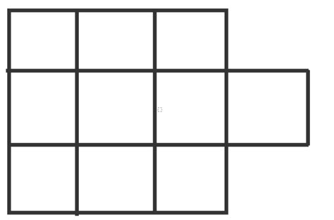 Decided To Try My Hand At Making My Very Own Puzzle Consider This Tic Tac Toe Board With An