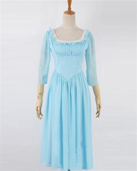 Movie Princess Cinderella Costume Maid Dress For Adult Auscosplay