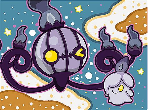 Chandelure And Litwick By 29steph5 On Deviantart Dark Pokémon Ghost