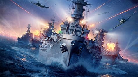 World Of Warships Blitz War Hd World Of Warships Wallpapers Hd