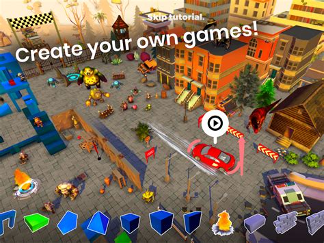 Unity is one of the best game making software as it supports creation of games in 2d as well as 3d. Struckd - 3D Game Creator - Android Apps on Google Play