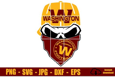 Washington Football Team Svg Washington Svg Washington Etsy