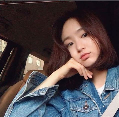 Life Won Jin Ah Enjoys For Spring With Styling Hair HanCinema