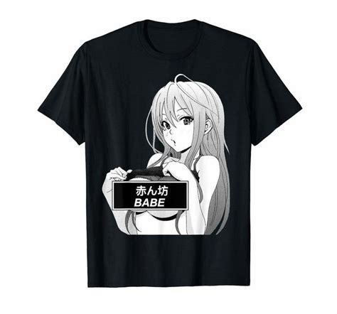 pin on anime tshirt