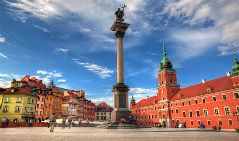 Polish Capitals Tour Of Krakow And Warsaw In 5 Days Poland Tours From