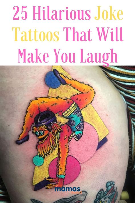 Hysterical Joke Tattoos That You Won T Believe Exist Funny Tattoos