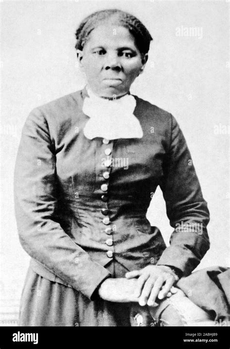 Vintage Portrait Photo Of Harriet Tubman C1820 1913 Born Into