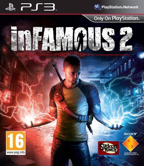 Infamous 2 Ps3 Juegos Digitales Mx
