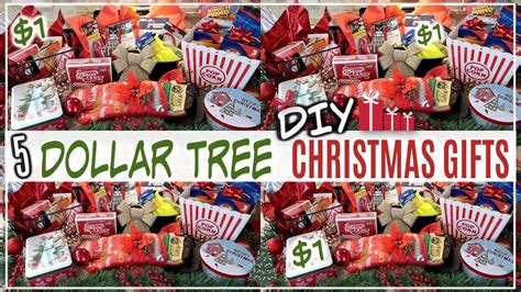 See more ideas about dollar tree gifts, gifts, tree gift. 5 DIY CHRISTMAS GIFT IDEAS FROM DOLLAR TREE | SMALL+EASY ...