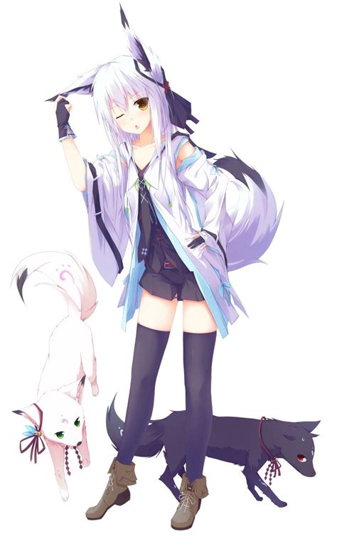 205 Best Images About Fox Anime ♥ On Pinterest Wolves