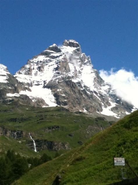 Its All About The Matterhorn Is This Tiny Italian Village High In The