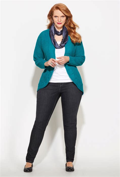 plus size stitched for style plus size looks we love avenue casual work outfits work attire