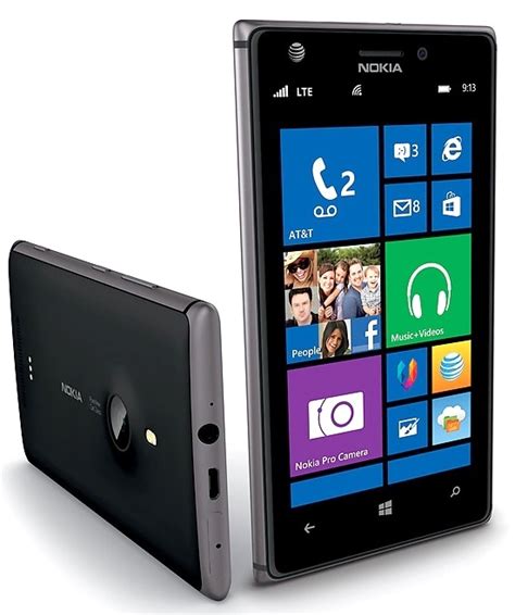 Wholesale Brand New Nokia Lumia 925 Black 4g Lte Metal Design Atandt Gsm