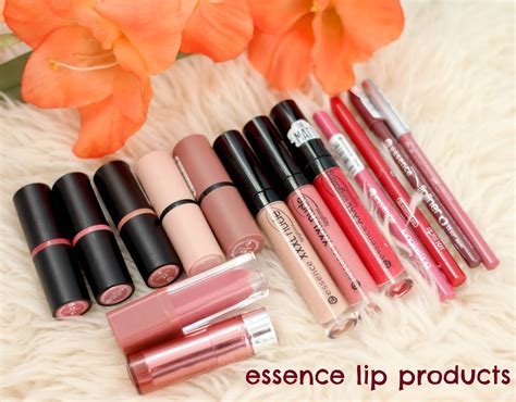 Essence Cosmetics Lip Products Collection Review And Demo — Raincouver