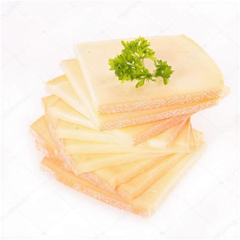 Cheese Raclette Slices Stock Photo By StudioM 86231264