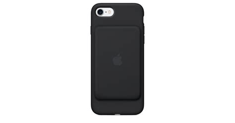 Iphone 7 Smart Battery Case Black Apple Au