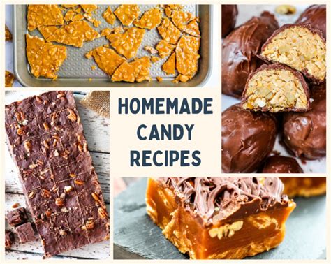 Homemade Candy Recipes Just A Pinch