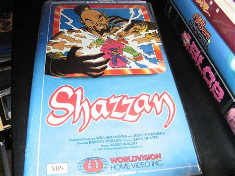 Shazzan Hanna Barbera Movies And Tv