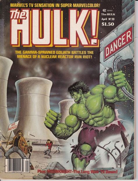 Hulk Magazine 1978 20 Rare April 1980 Issue Marvel Etsy Marvel