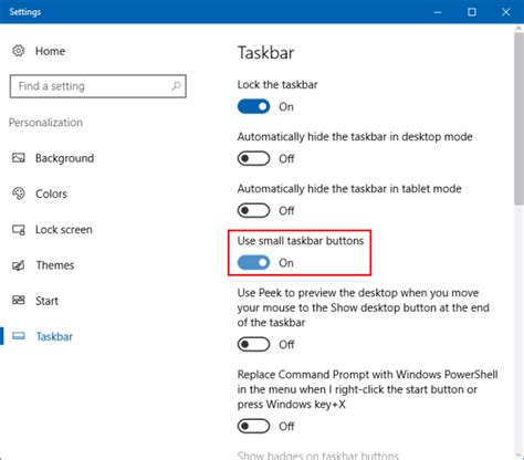 Windows 10 Taskbar Icon Resize Ukrainesynergy