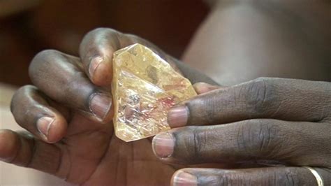 Sierra Leone Pastor Finds 706 Carat Diamond Turns It Over For Good Of