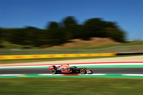 Red Bull Delighted To Lock Out Second Row Of The Grid In Tuscan Gp