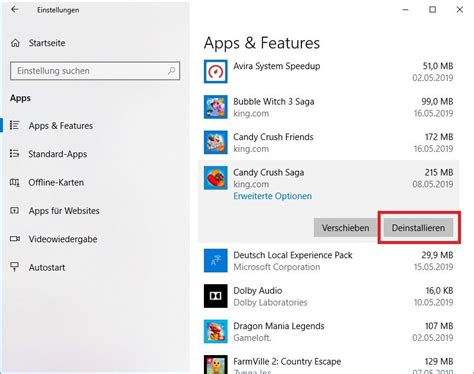 Windows 10 Programme Richtig Und Vollständig Deinstallieren