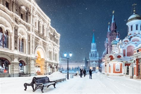 Five Reasons You Should Visit Russia In Winter Real Word