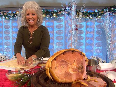 There's no holiday paula deen loves better than christmas, when she opens her home to family and friends, and traditions old and new make the days merry and bright. coca cola ham paula deen