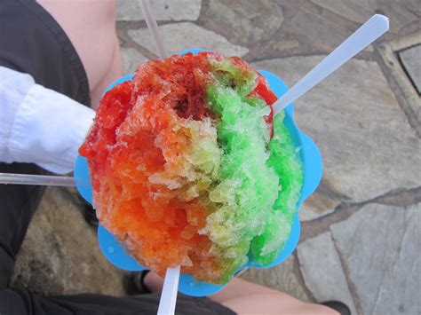 Shave Ice From Coconut Cafe Flavor Boulevard
