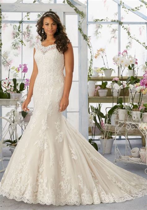 Mori Lee 5108 Wedding Dress Catrinas Bridal