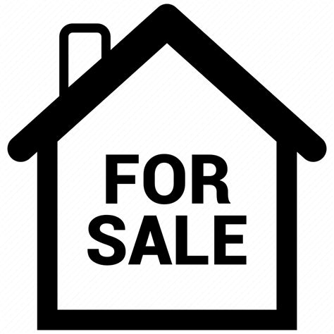 For Sale Home House Real Estate Icon Download On Iconfinder