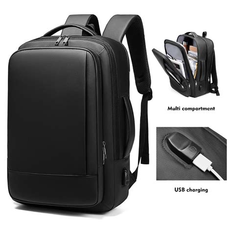 Smart Backpack Waterproof Backpack Usb Charging Business Men