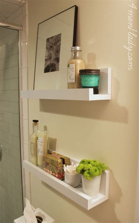 Diy Bathroom Shelves Offer Stylish Storage For Tight Spaces