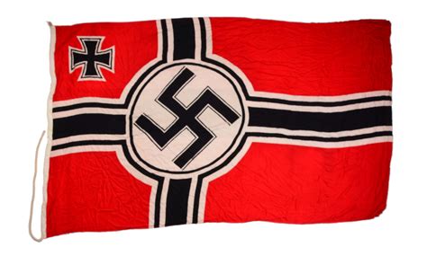 Lot Detail Large 6 1 2 X 11 Nazi Battle Flag