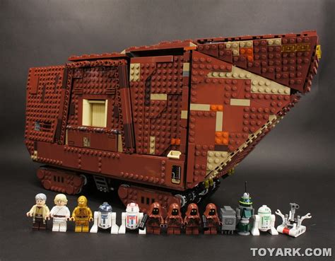 Lego Star Wars Sandcrawler 75059 Images The Toyark News