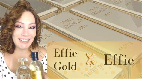 ️ LanÇamento Comparativo Effie Gold X Effie Tradicional Qual Gostei