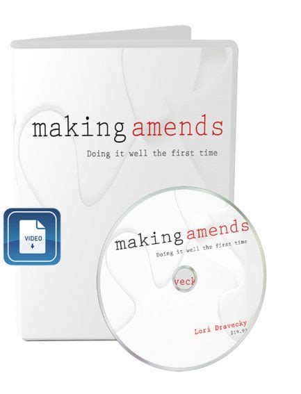 Making Amends Video Download Heart To Heart Counseling Center