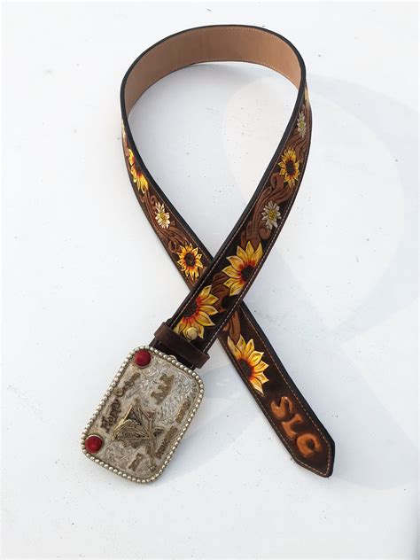 #leatherbeltspattern | Cowgirl accessories, Custom leather belts